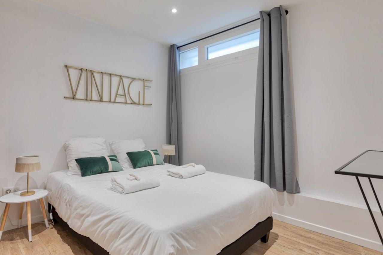 Residence Villette - Buttes Chaumont Botzaris Париж Екстериор снимка