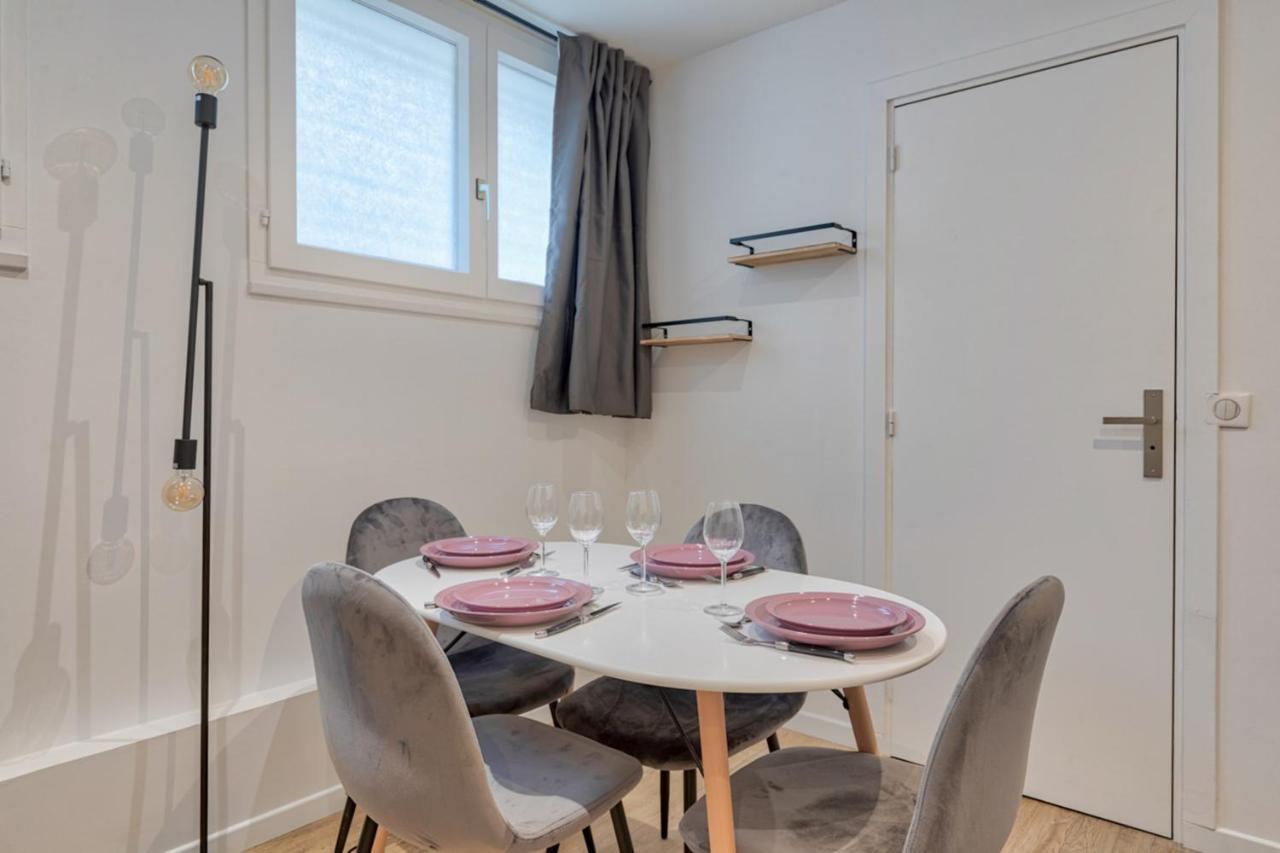 Residence Villette - Buttes Chaumont Botzaris Париж Екстериор снимка