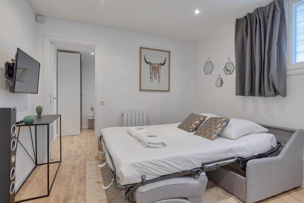 Residence Villette - Buttes Chaumont Botzaris Париж Екстериор снимка