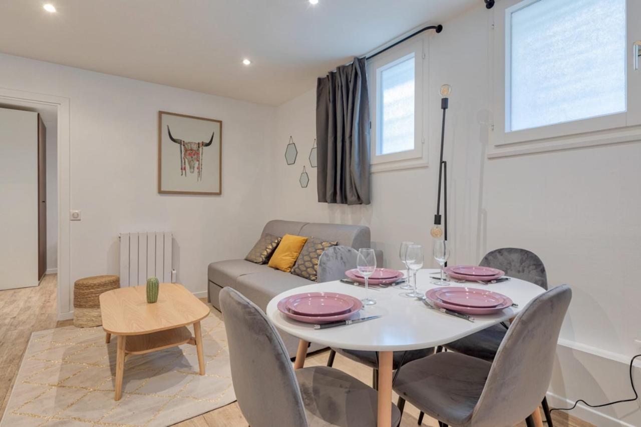 Residence Villette - Buttes Chaumont Botzaris Париж Екстериор снимка