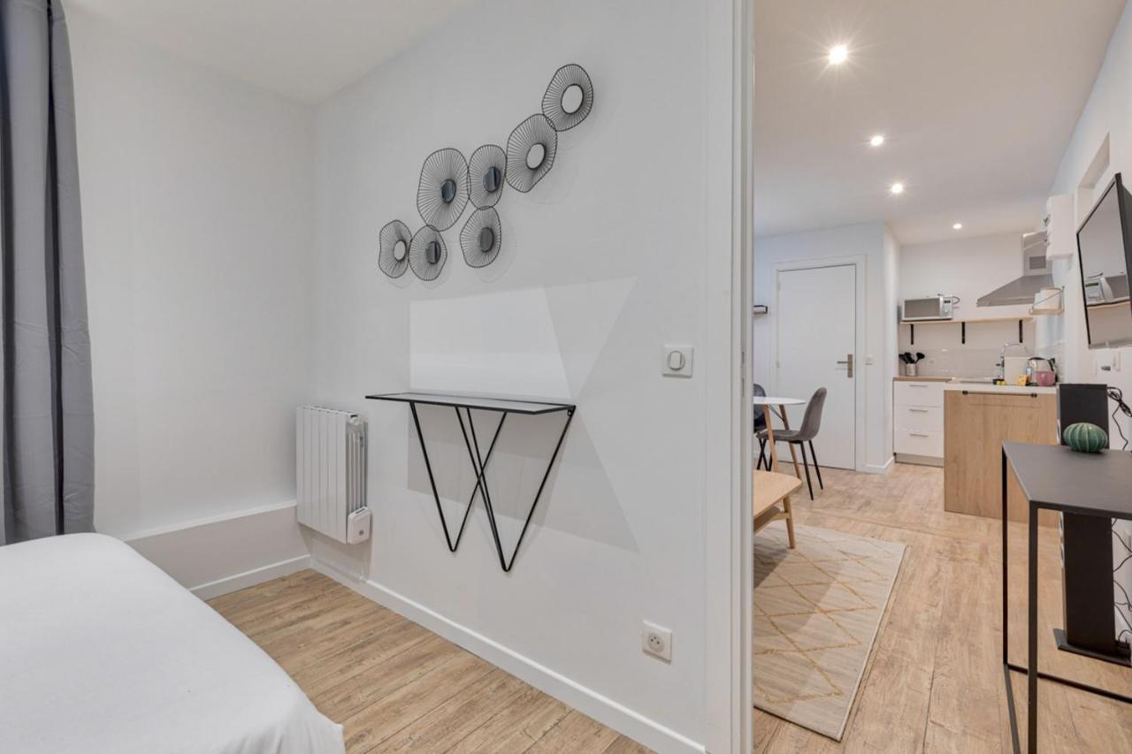 Residence Villette - Buttes Chaumont Botzaris Париж Екстериор снимка