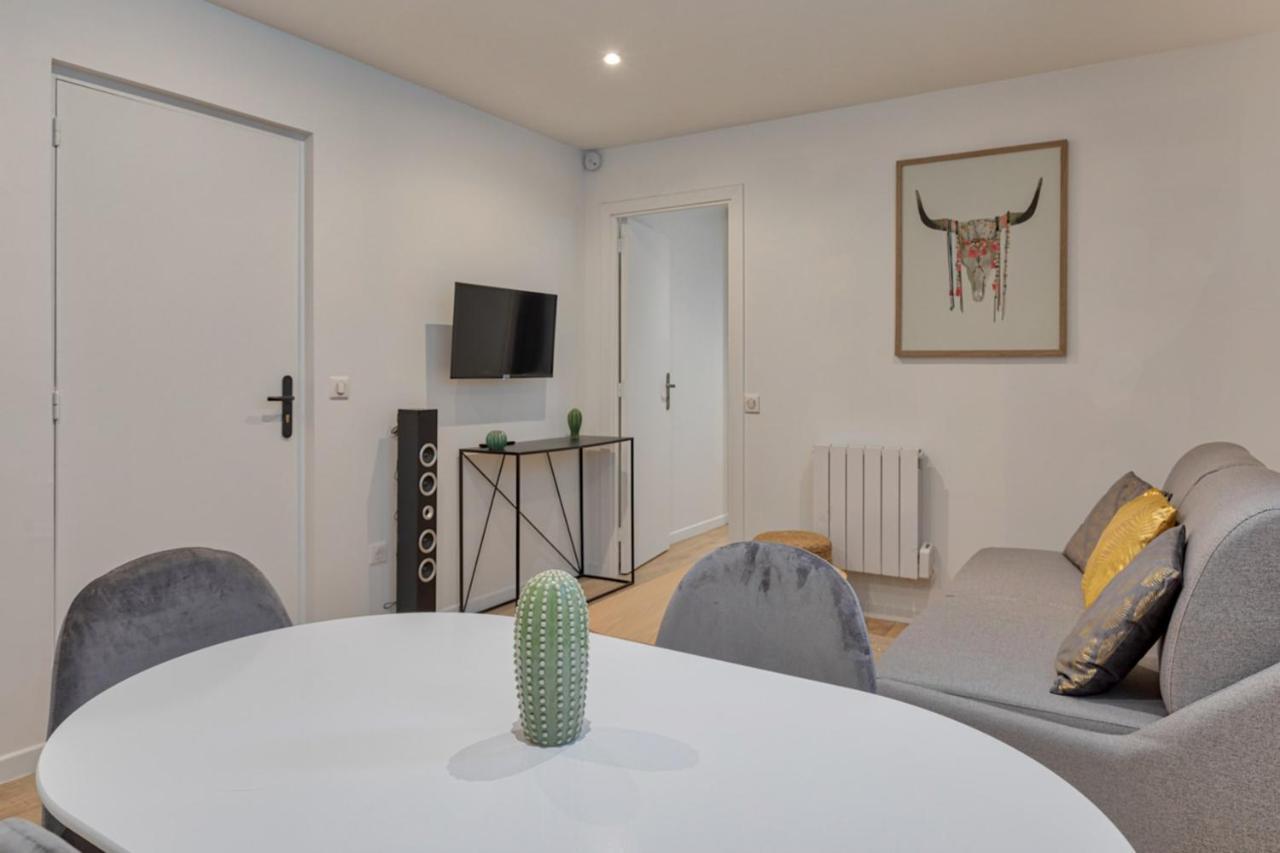 Residence Villette - Buttes Chaumont Botzaris Париж Екстериор снимка