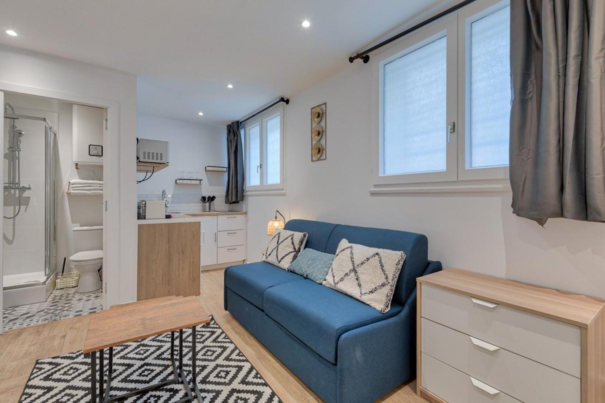 Residence Villette - Buttes Chaumont Botzaris Париж Екстериор снимка
