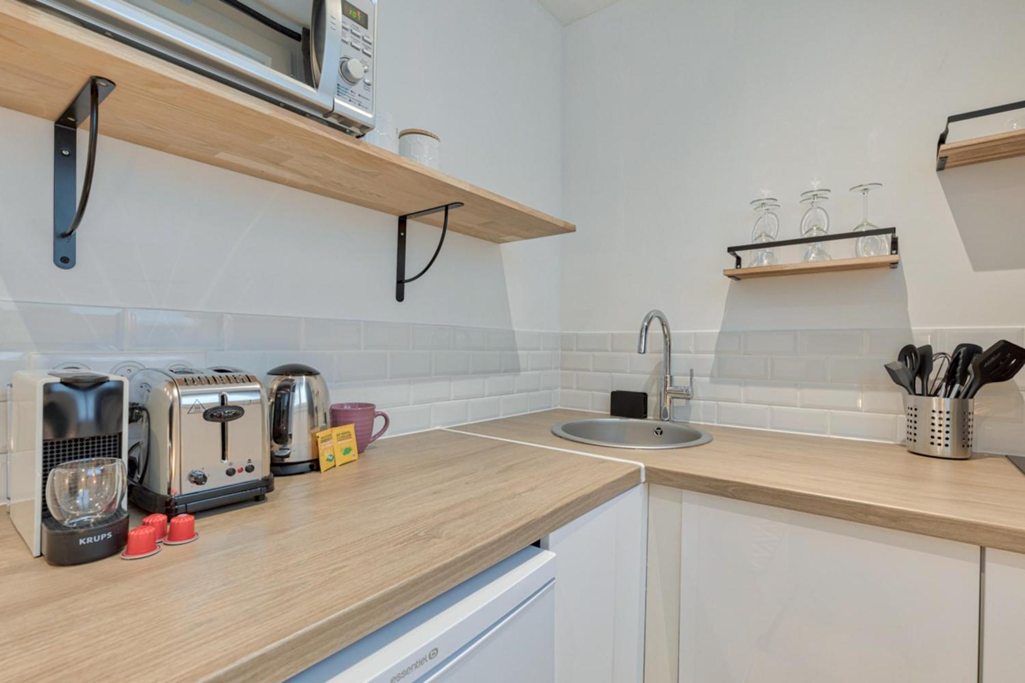 Residence Villette - Buttes Chaumont Botzaris Париж Екстериор снимка