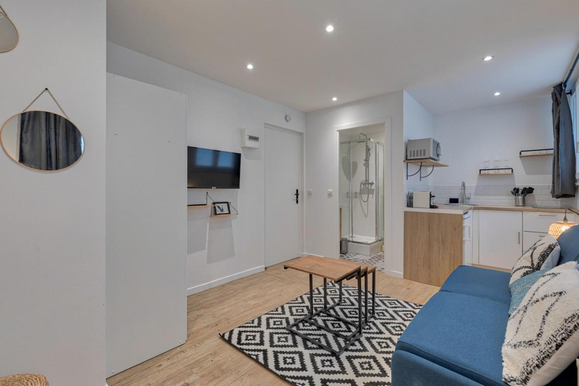 Residence Villette - Buttes Chaumont Botzaris Париж Екстериор снимка