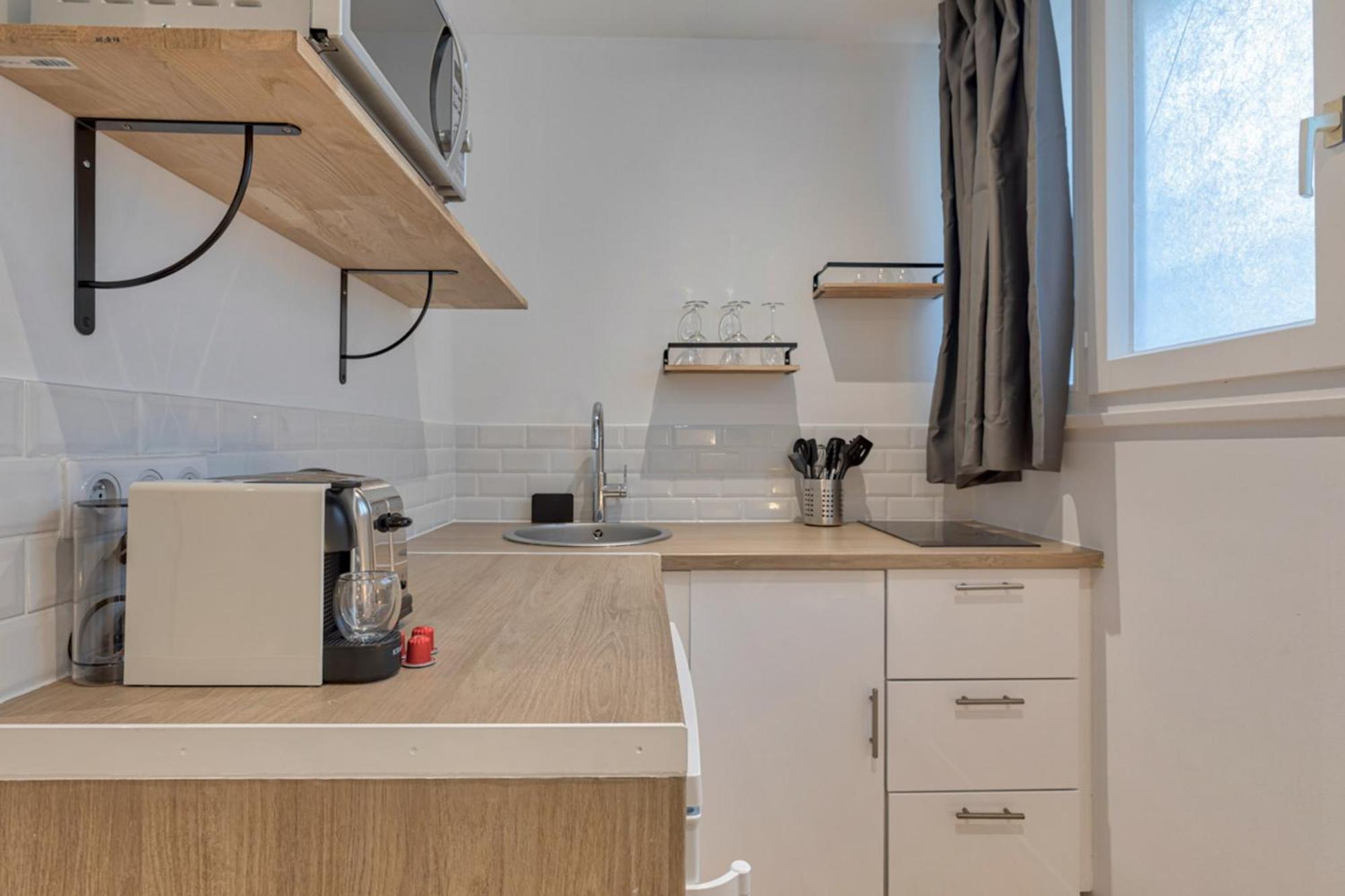Residence Villette - Buttes Chaumont Botzaris Париж Екстериор снимка