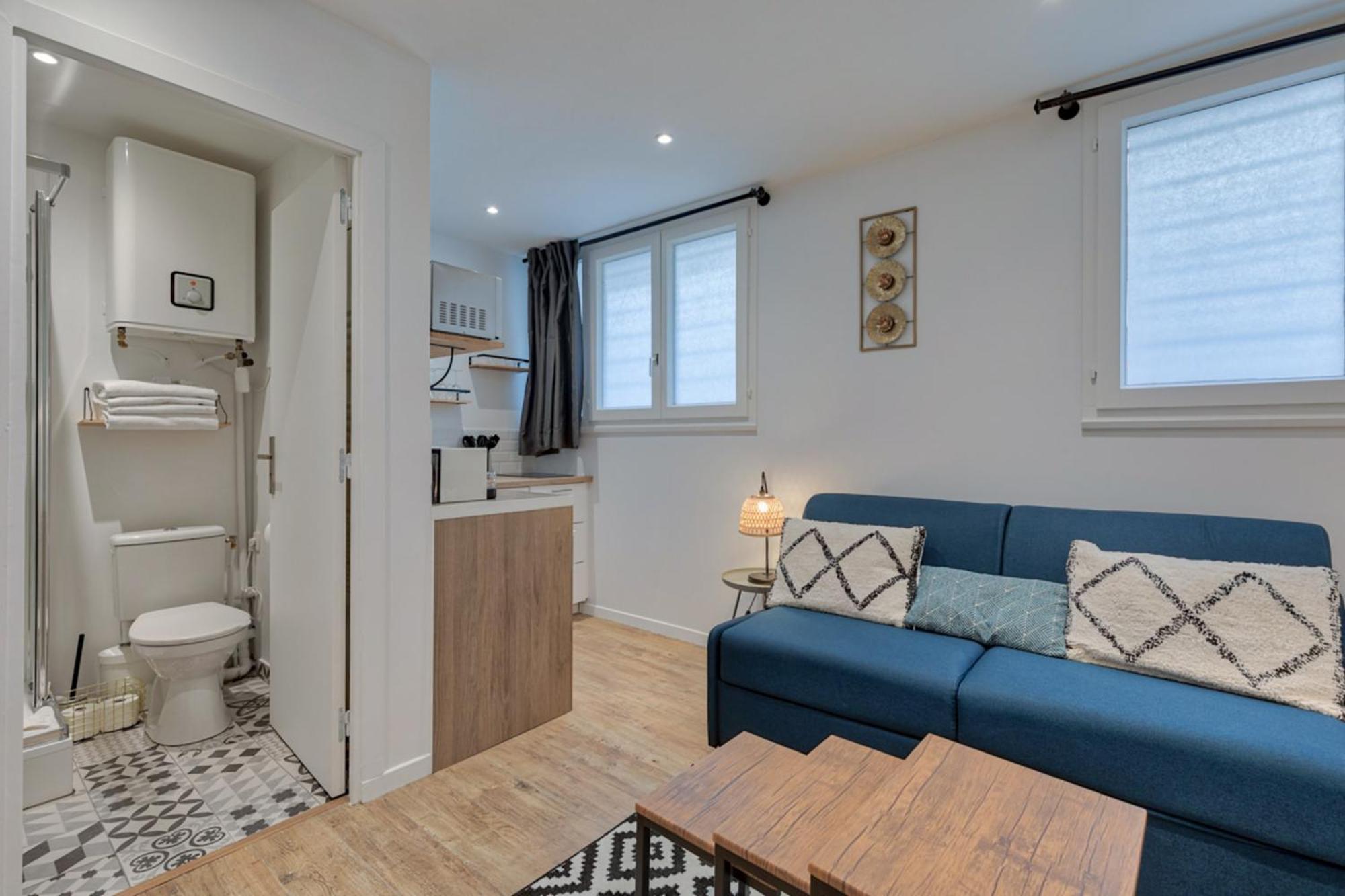 Residence Villette - Buttes Chaumont Botzaris Париж Екстериор снимка