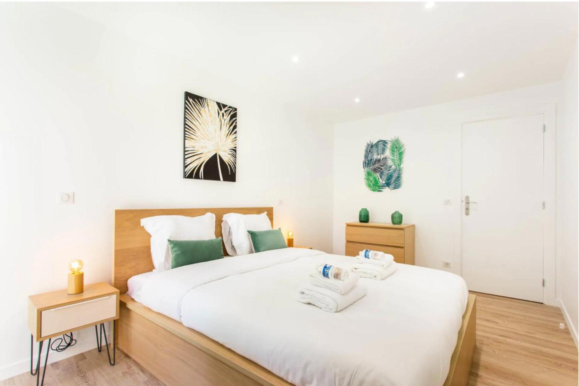 Residence Villette - Buttes Chaumont Botzaris Париж Екстериор снимка