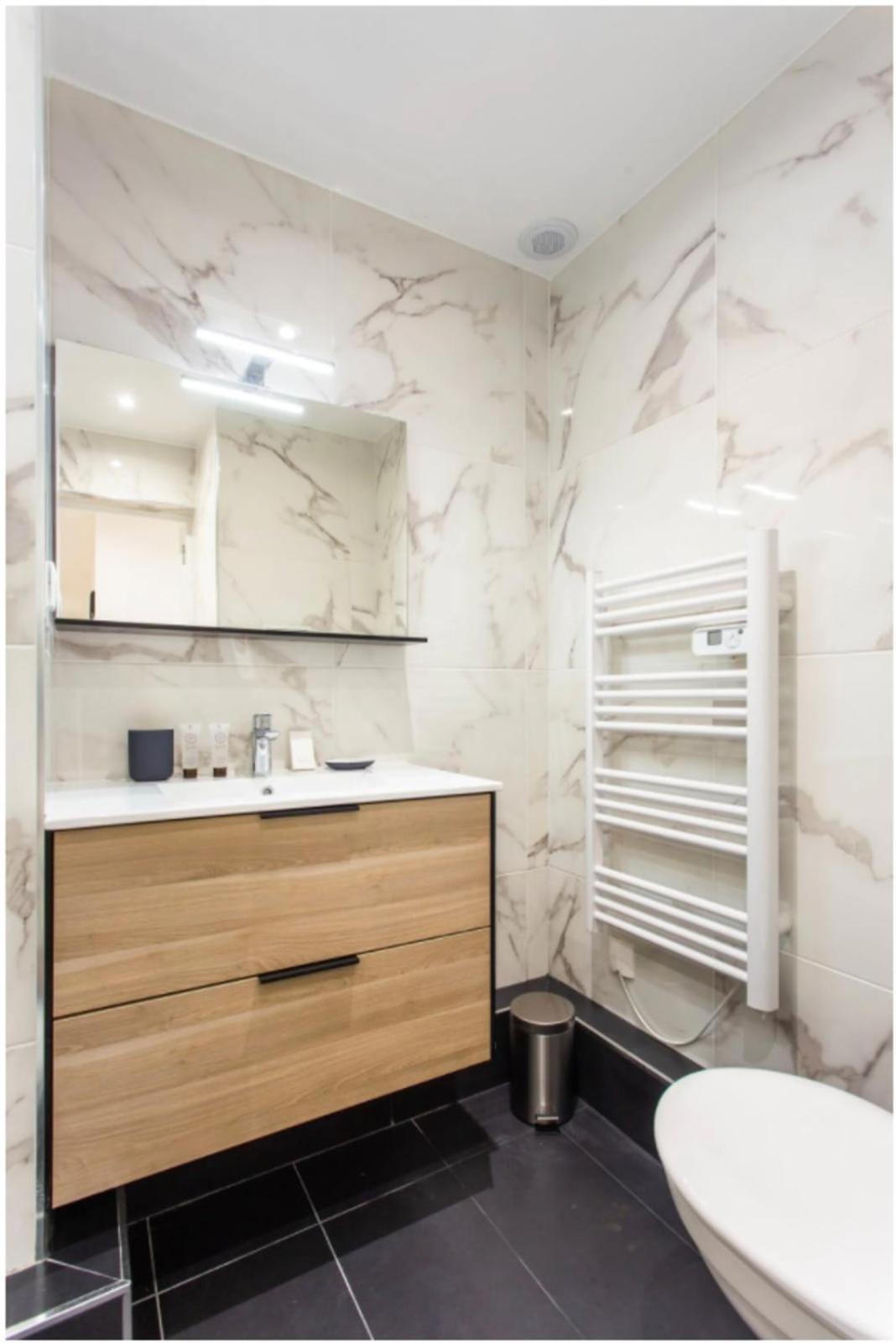 Residence Villette - Buttes Chaumont Botzaris Париж Екстериор снимка