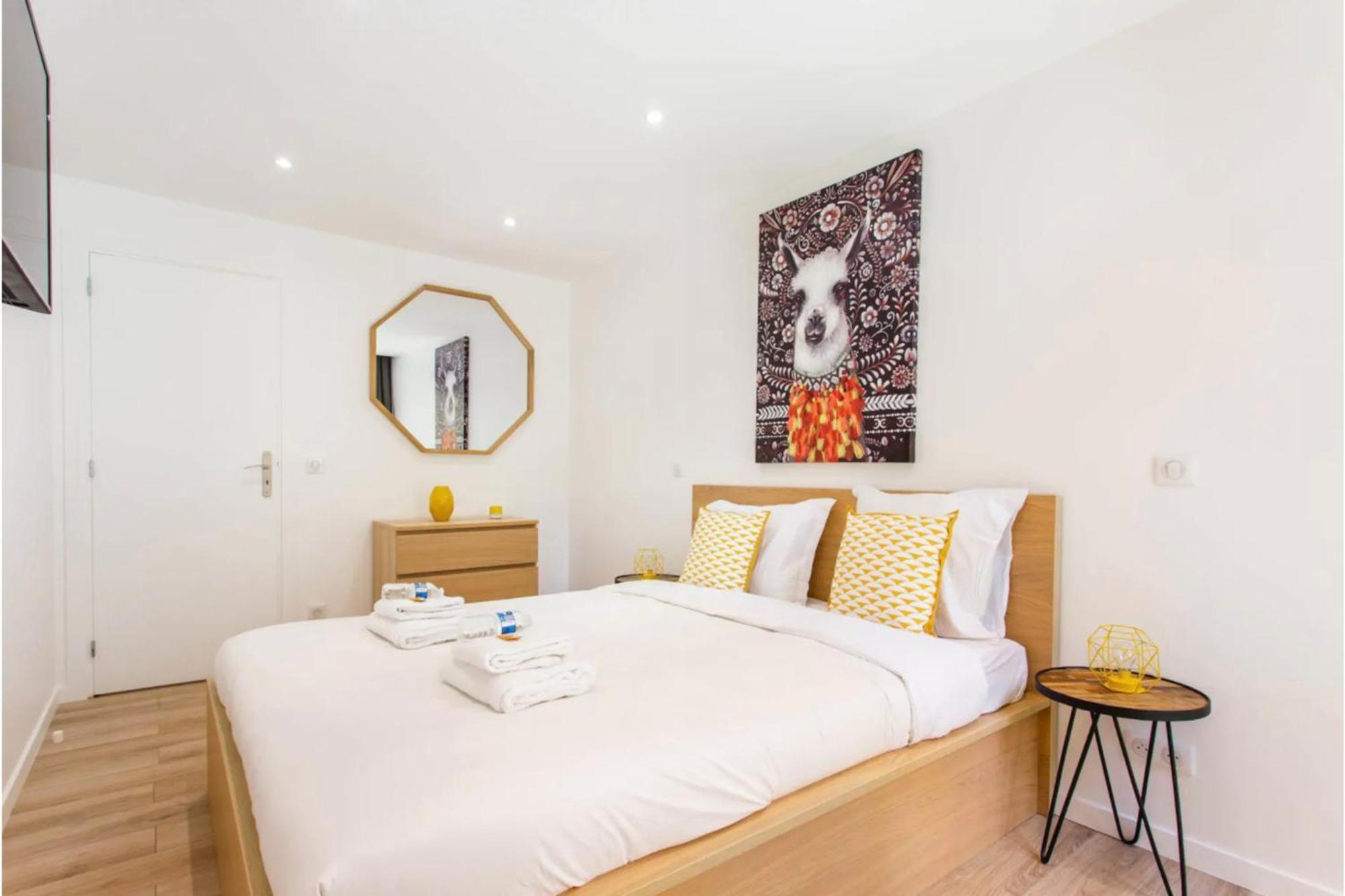 Residence Villette - Buttes Chaumont Botzaris Париж Екстериор снимка