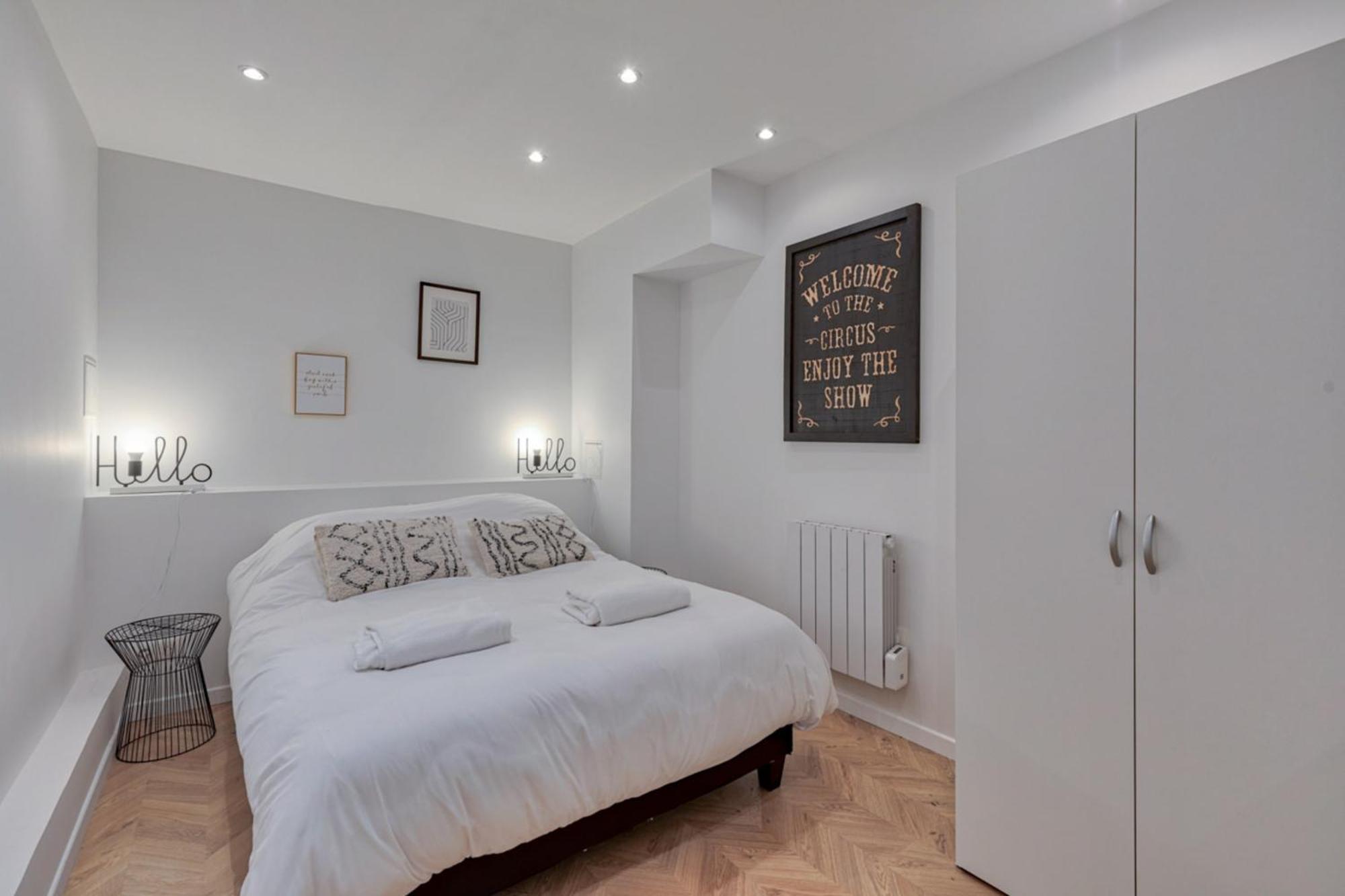 Residence Villette - Buttes Chaumont Botzaris Париж Екстериор снимка
