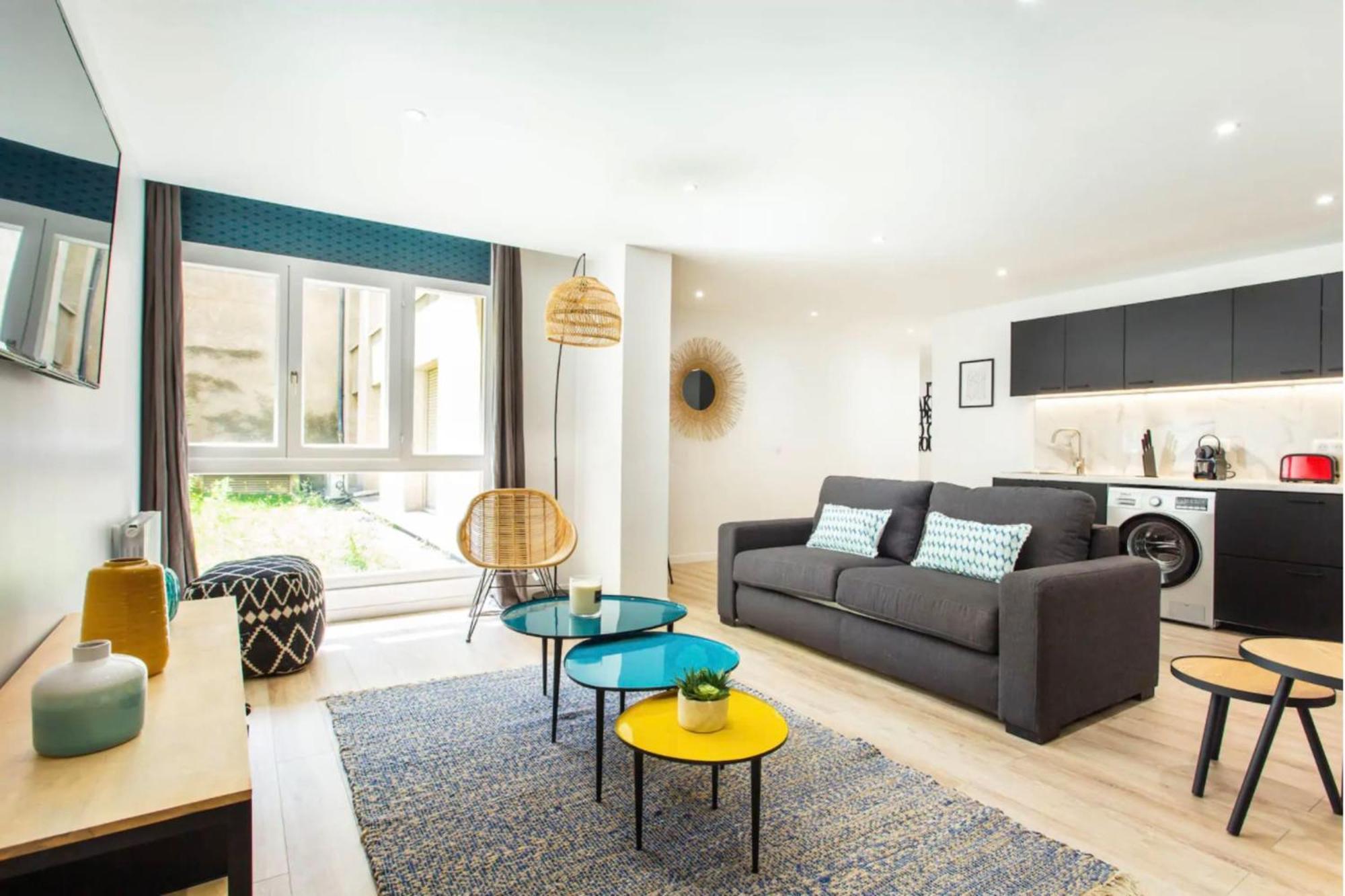 Residence Villette - Buttes Chaumont Botzaris Париж Екстериор снимка