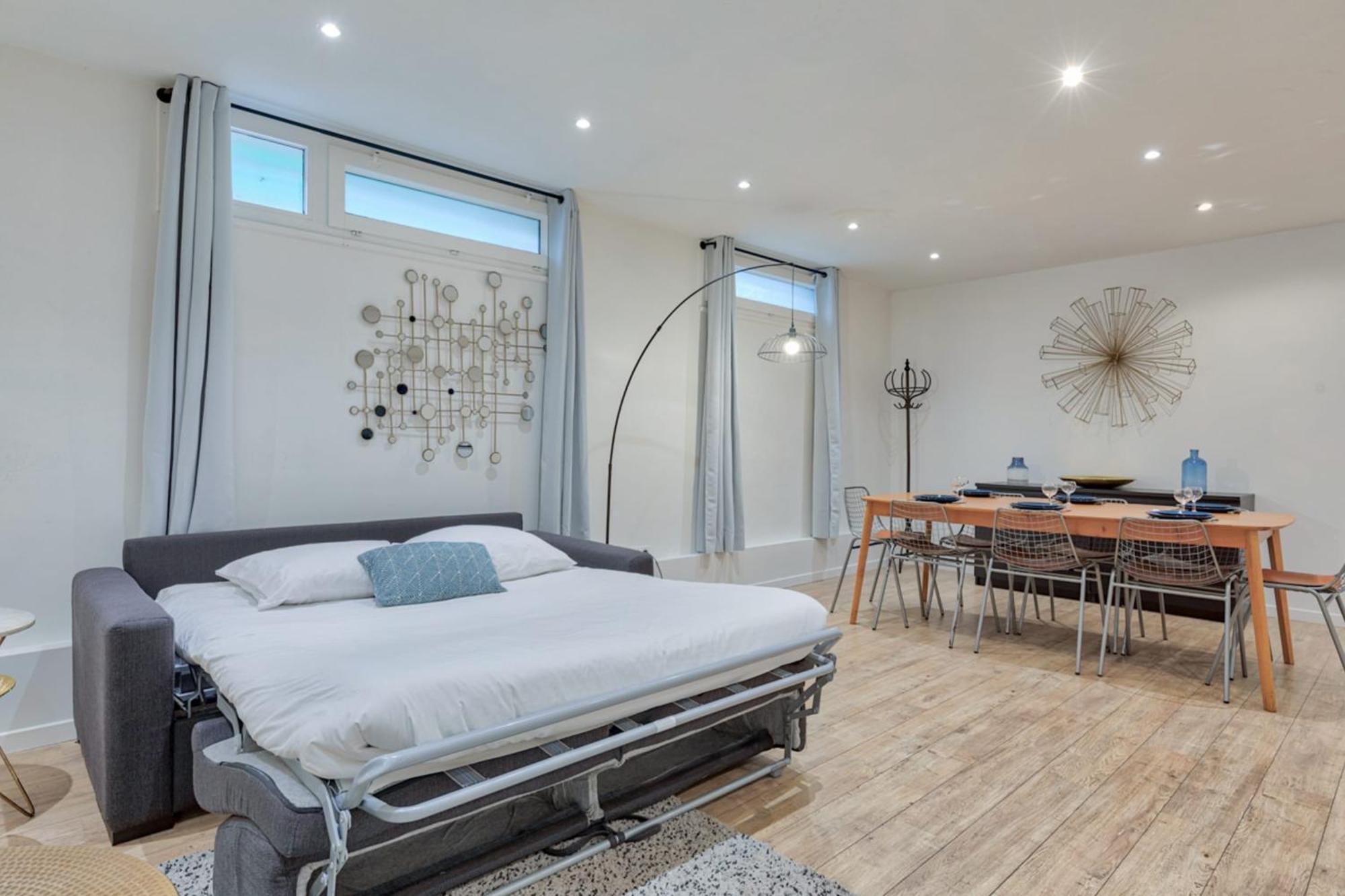 Residence Villette - Buttes Chaumont Botzaris Париж Екстериор снимка